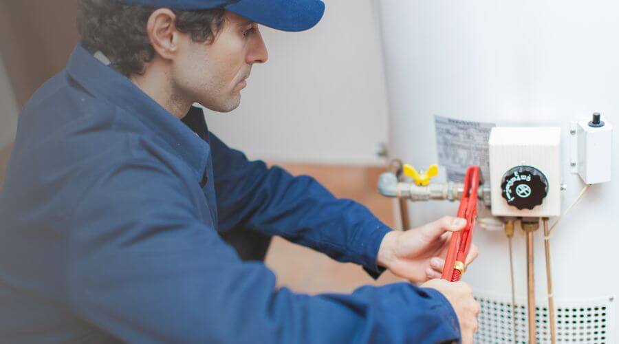 Professional water heater repair in Anderson, SC